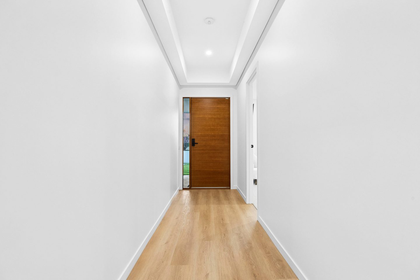The entry hall
