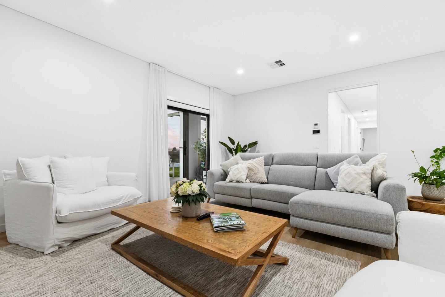 The main living area
