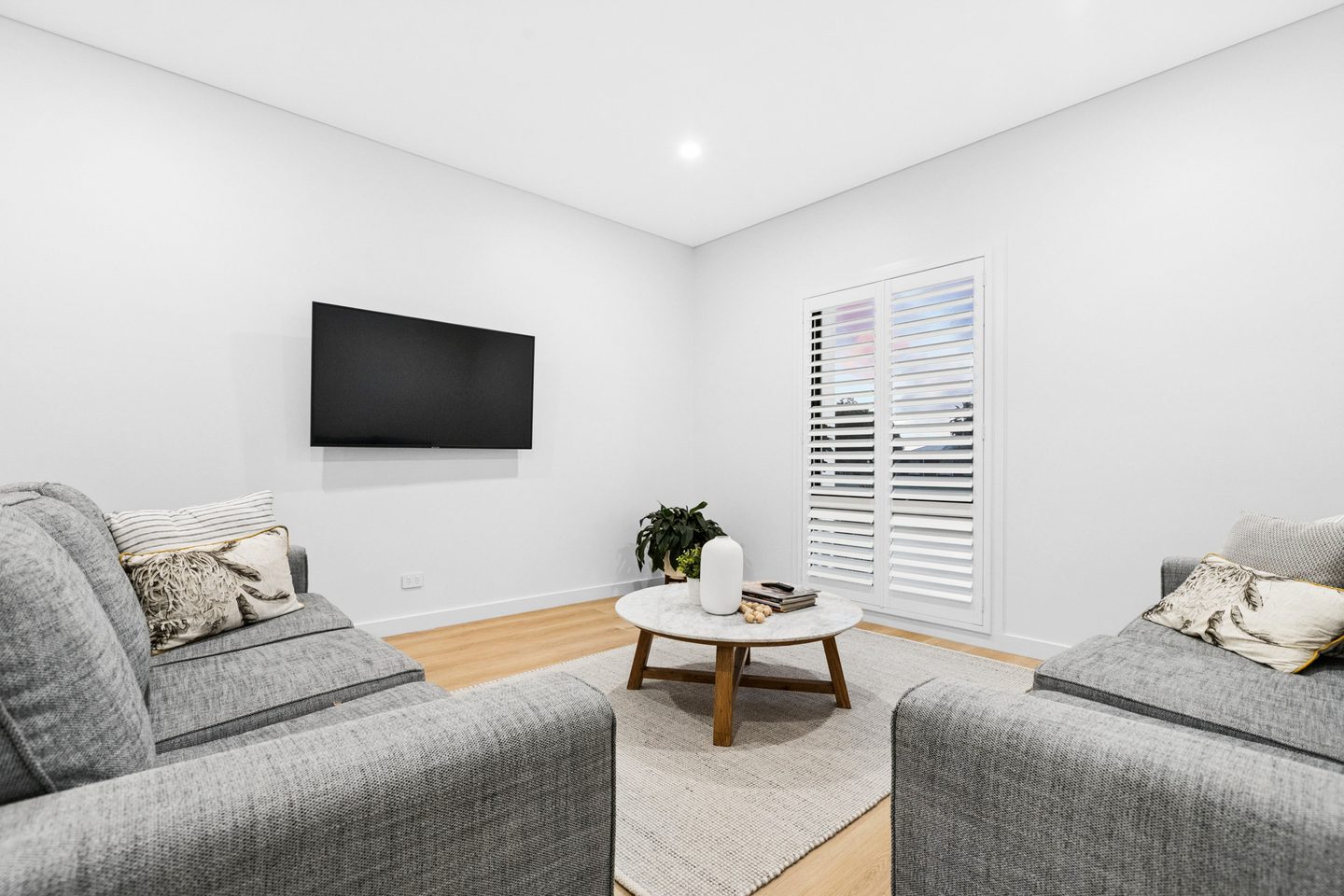 The separate lounge