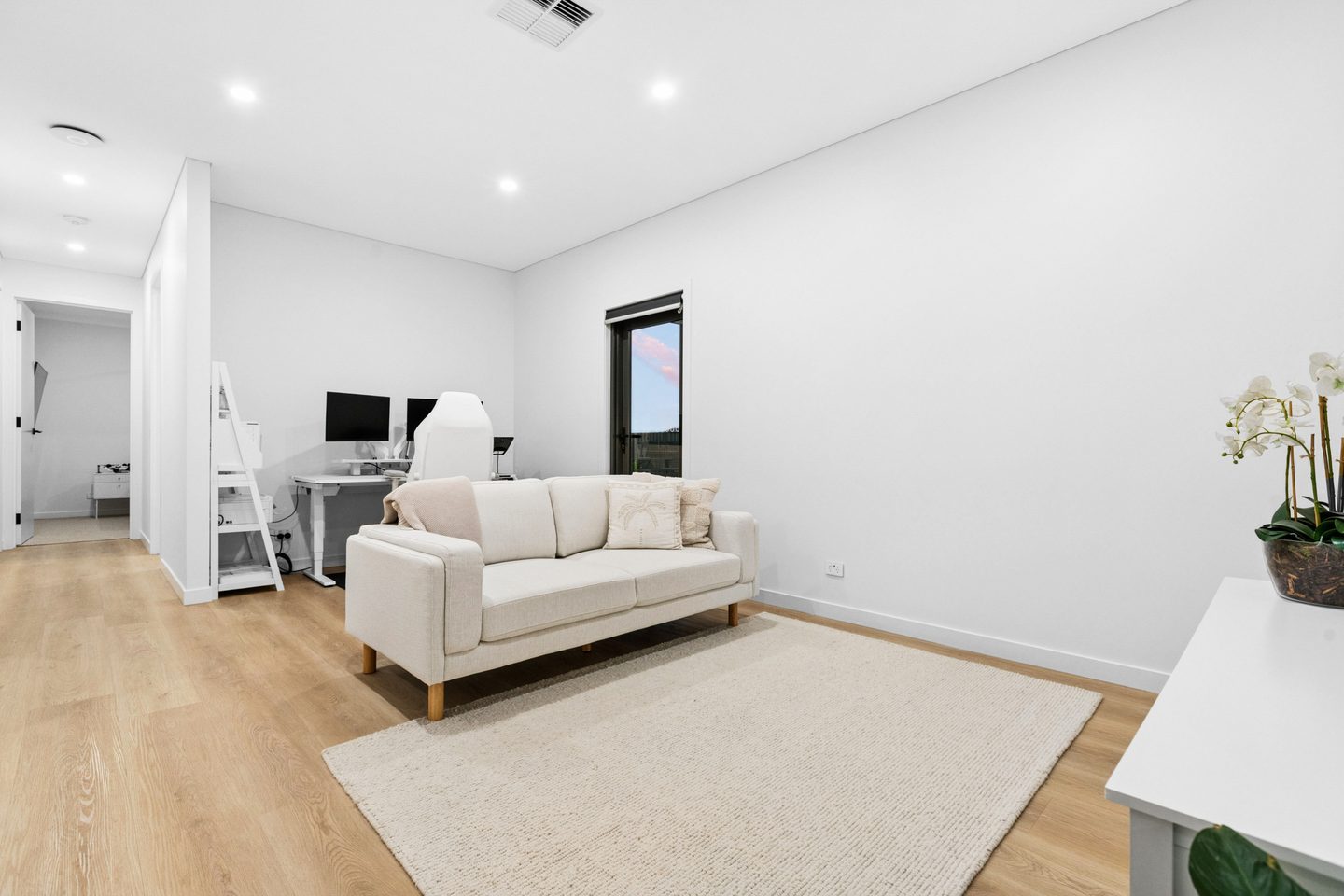 The rumpus room and study nook