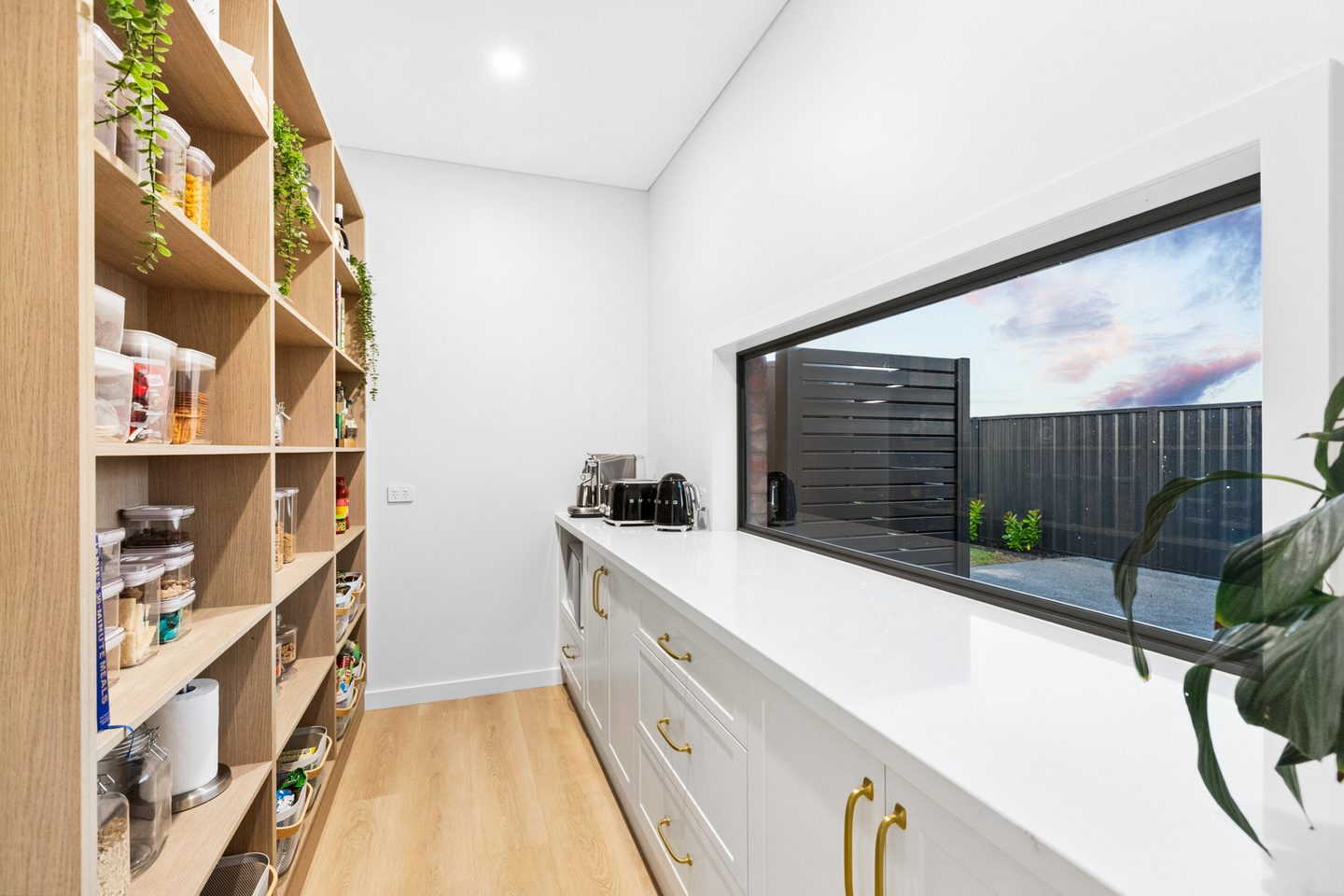 The butler’s pantry